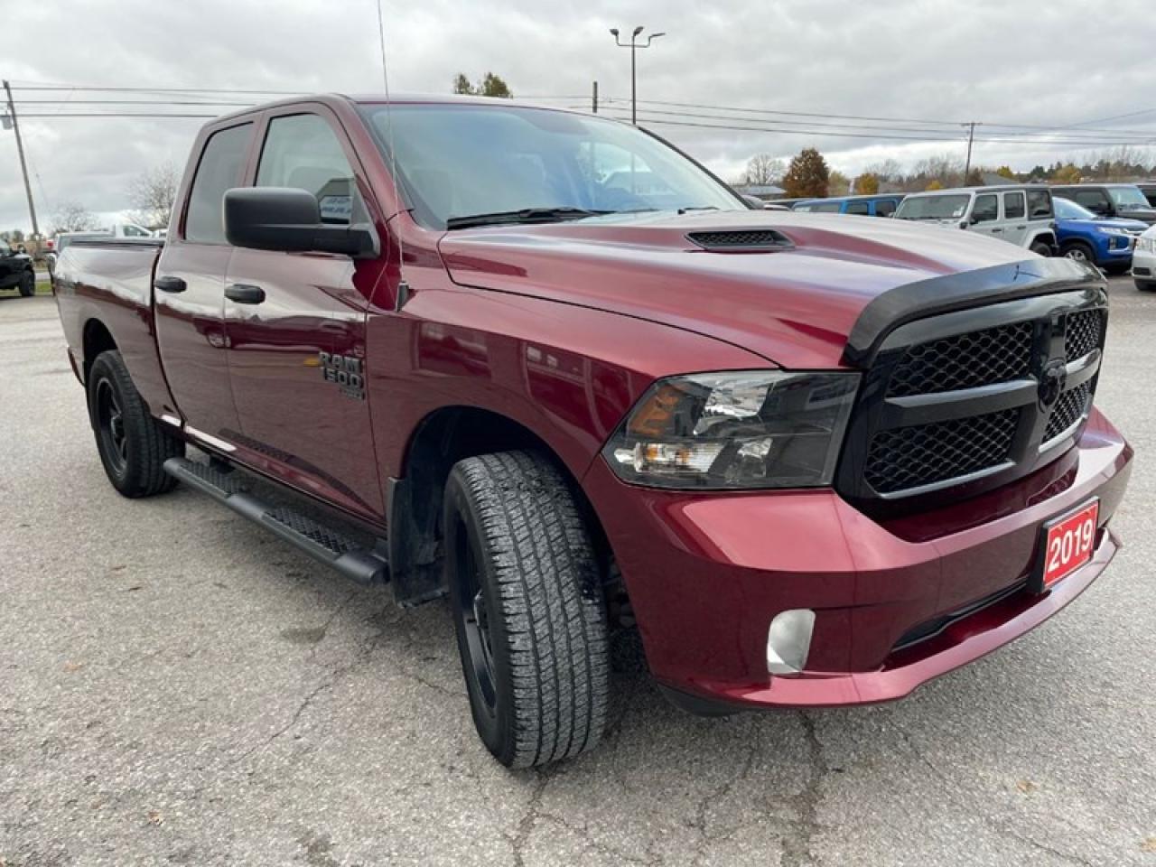 2019 RAM 1500 Classic Night Edition Quad Cab Photo
