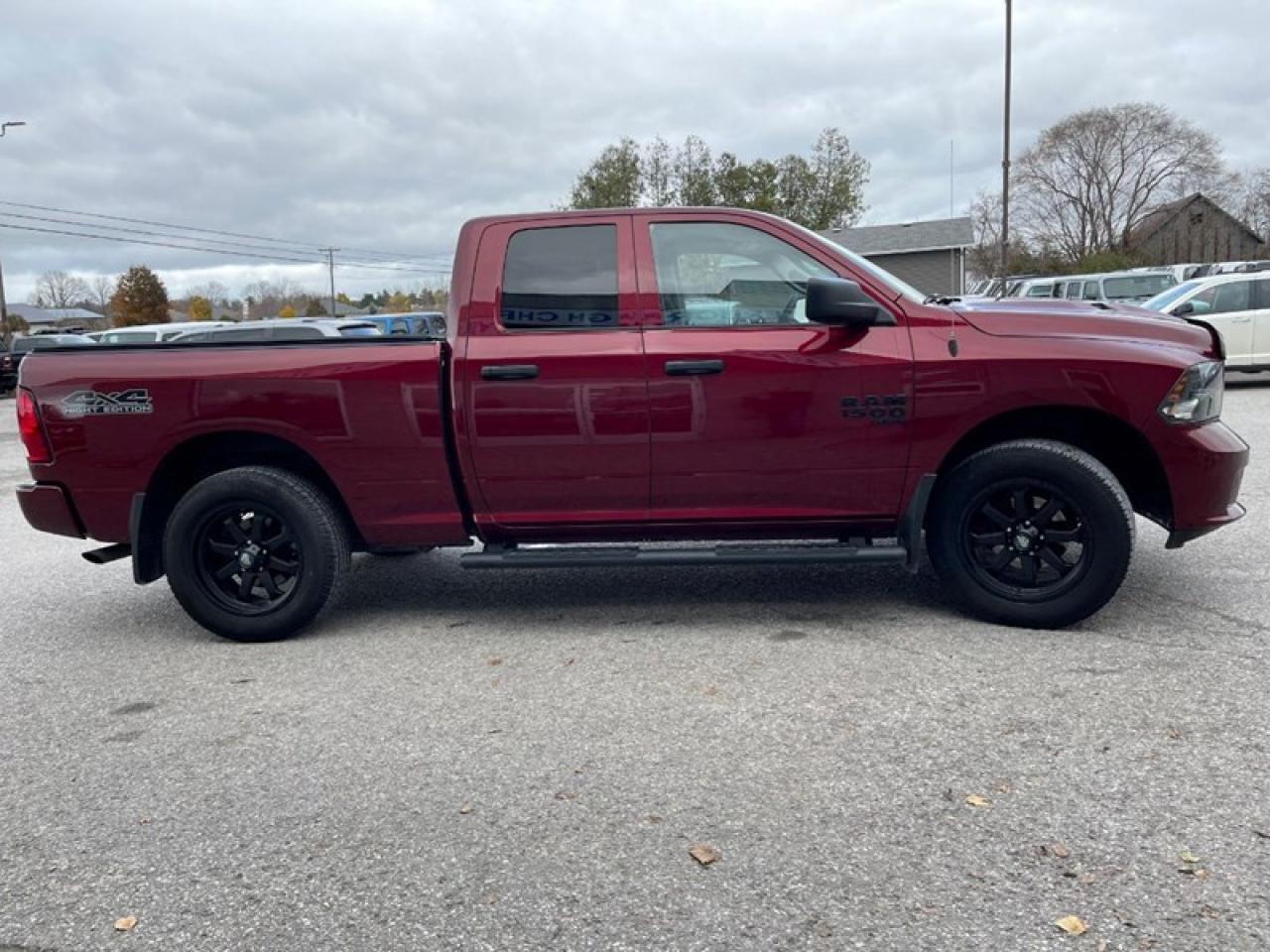 2019 RAM 1500 Classic Night Edition Quad Cab Photo