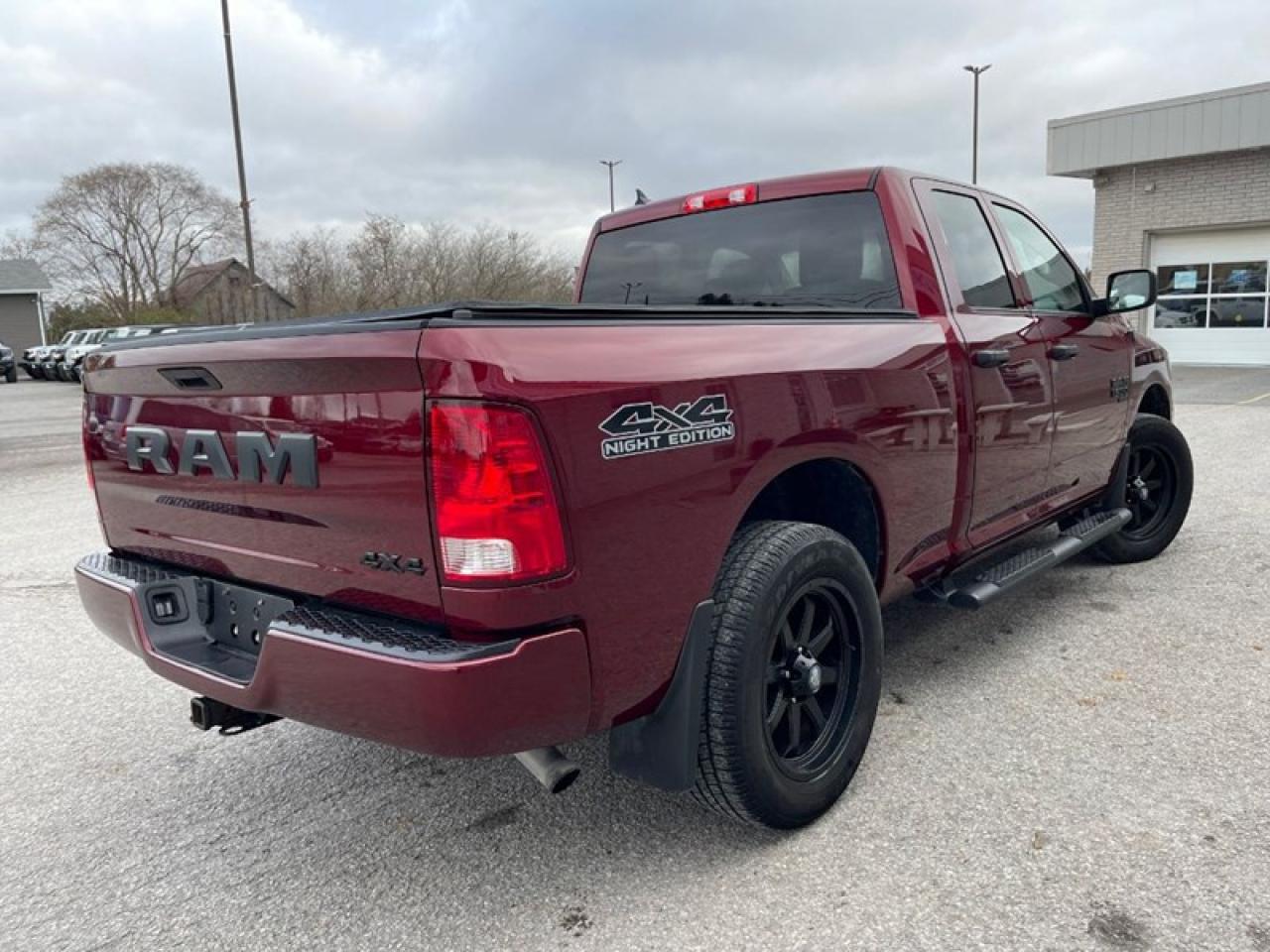 2019 RAM 1500 Classic Night Edition Quad Cab Photo