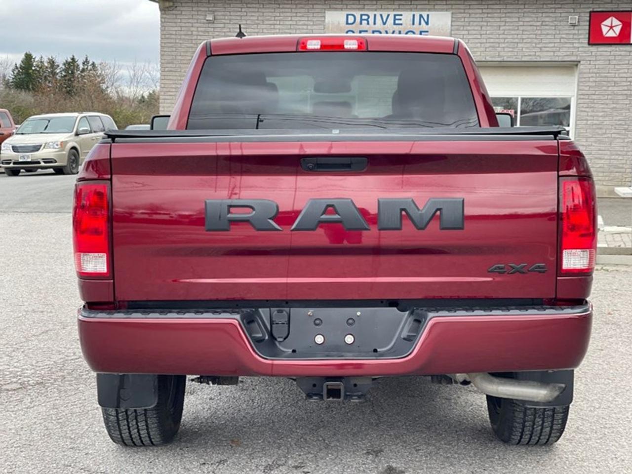 2019 RAM 1500 Classic Night Edition Quad Cab Photo