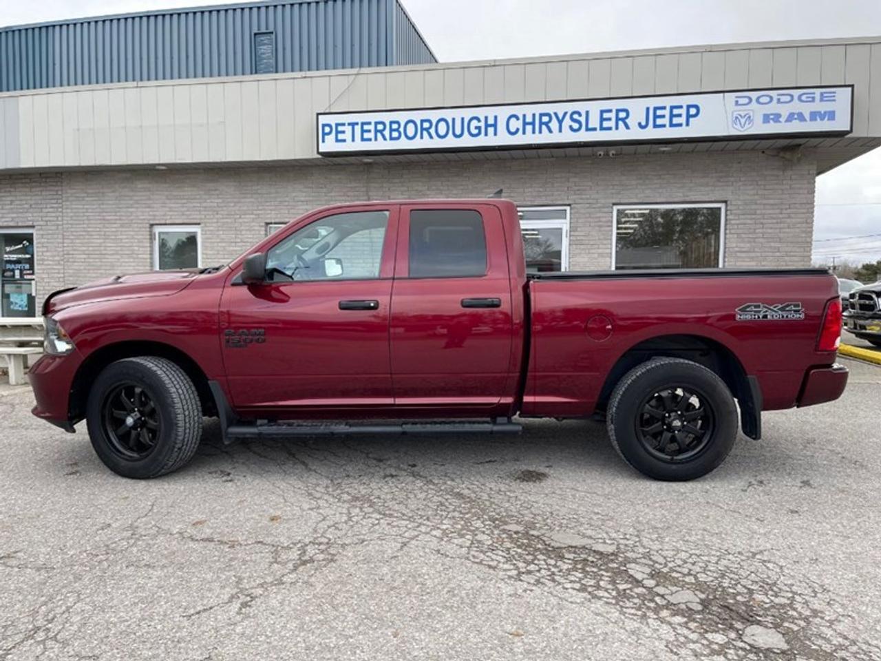 2019 RAM 1500 Classic Night Edition Quad Cab Photo
