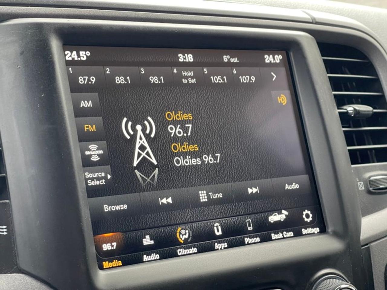 2019 RAM 1500 Classic Night Edition Quad Cab Photo