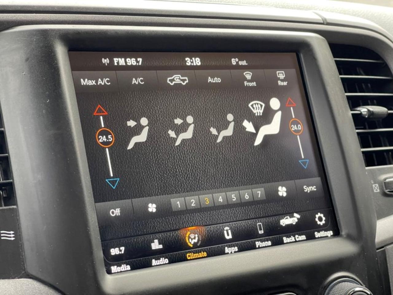 2019 RAM 1500 Classic Night Edition Quad Cab Photo