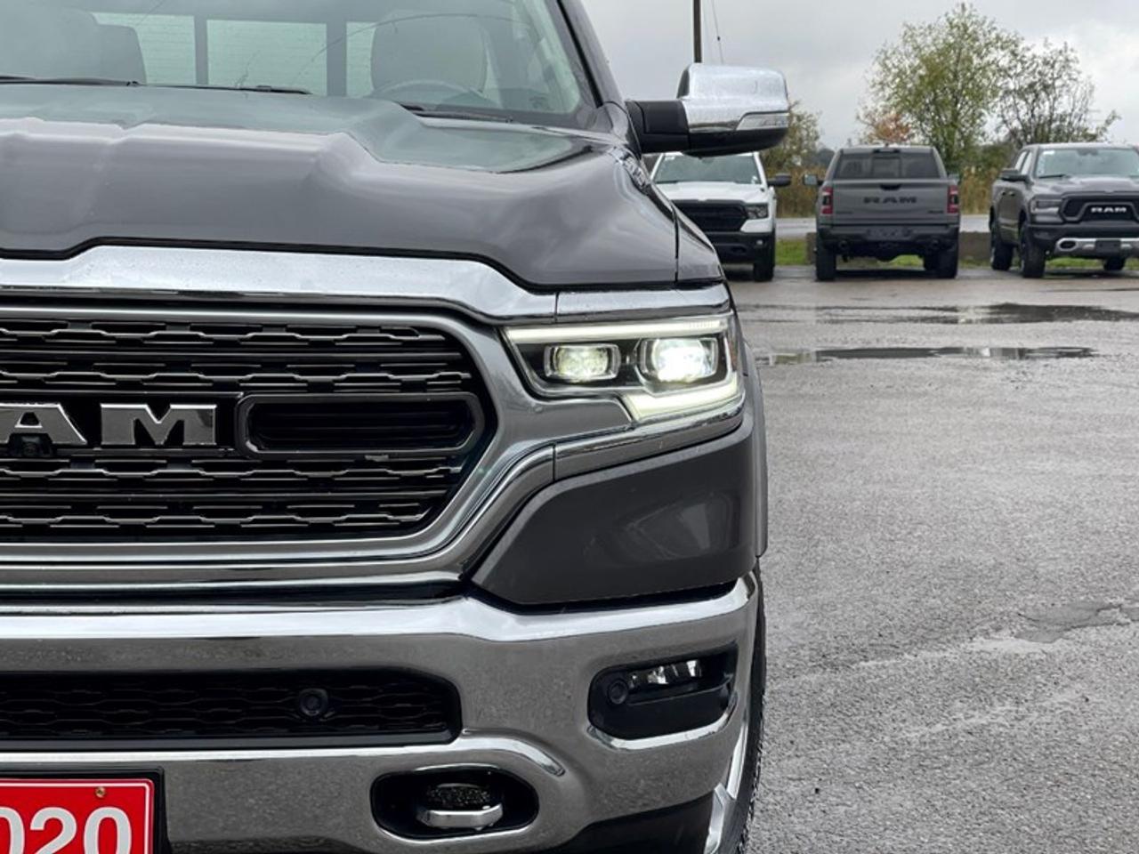 2020 RAM 1500 Limited Crew Cab Photo2