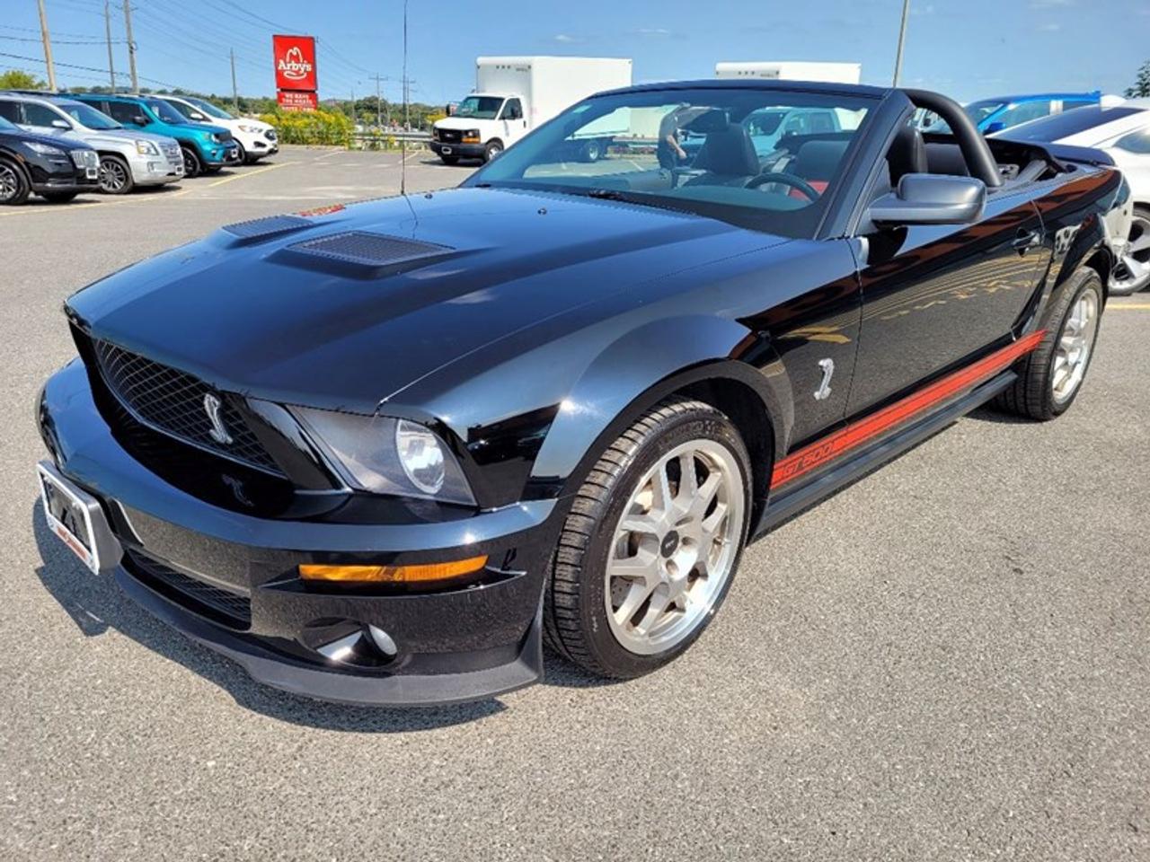 2007 Ford Shelby GT500 Convertible Photo3