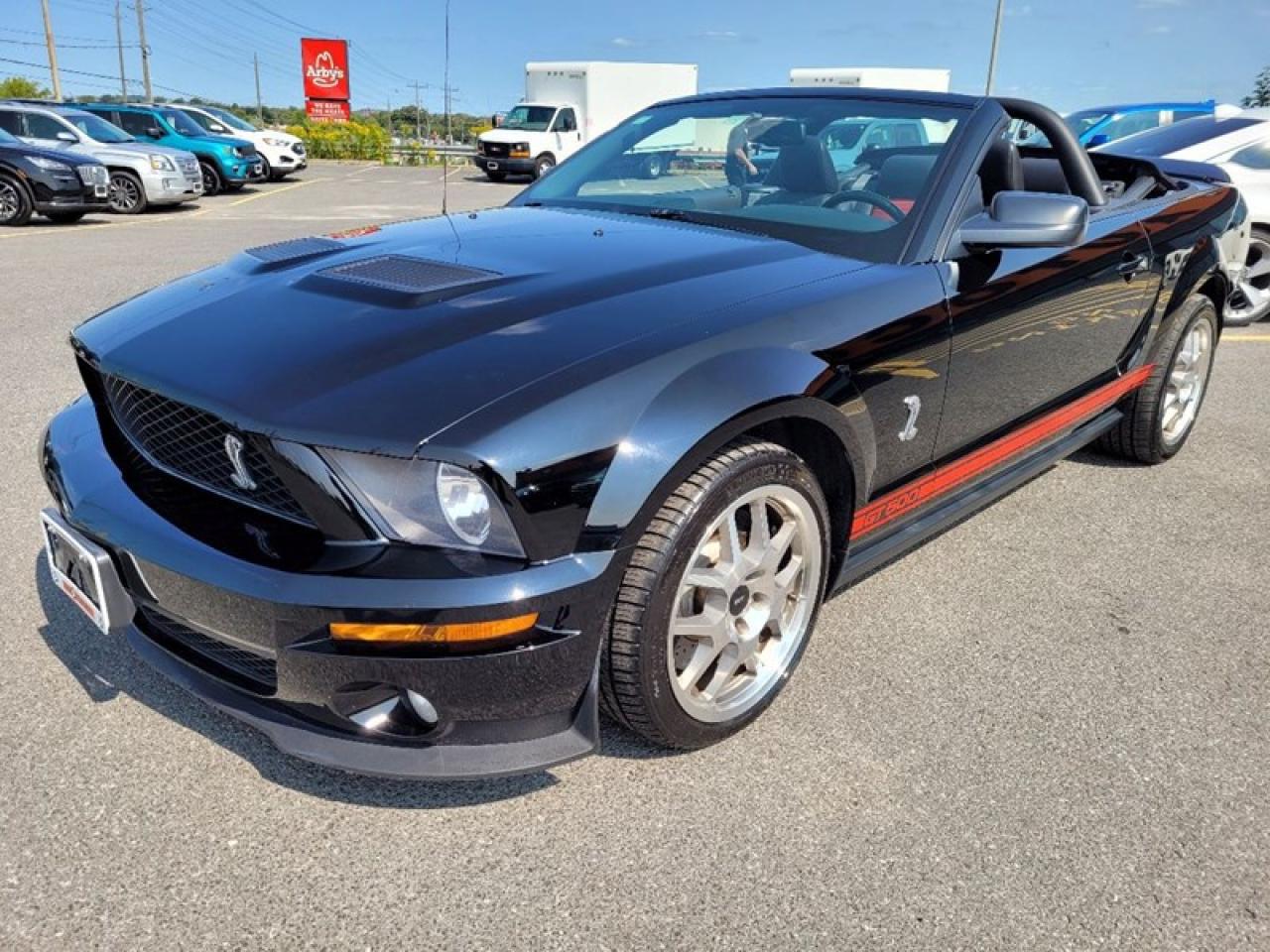 2007 Ford Shelby GT500 Convertible Photo
