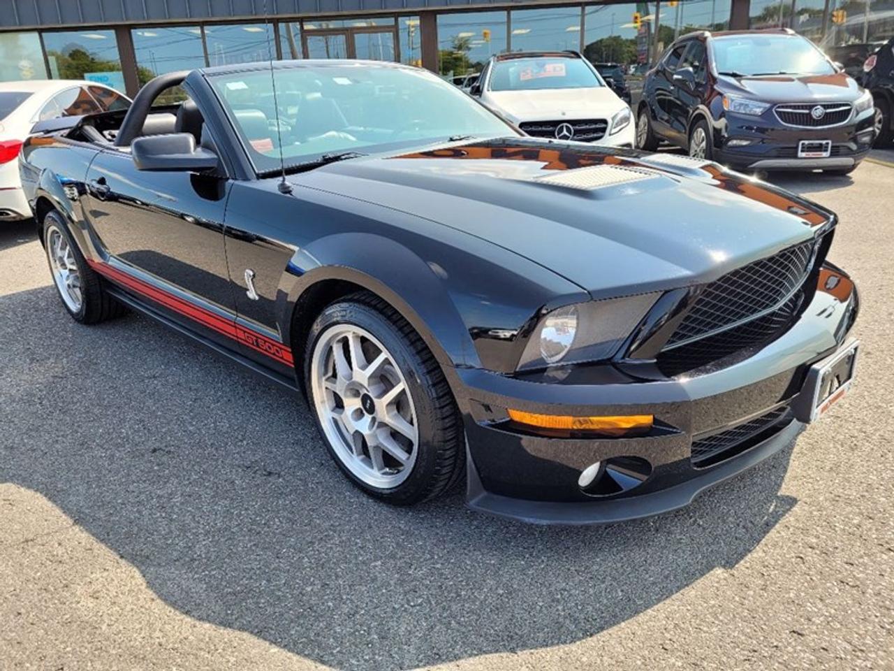 2007 Ford Shelby GT500 Convertible Photo1