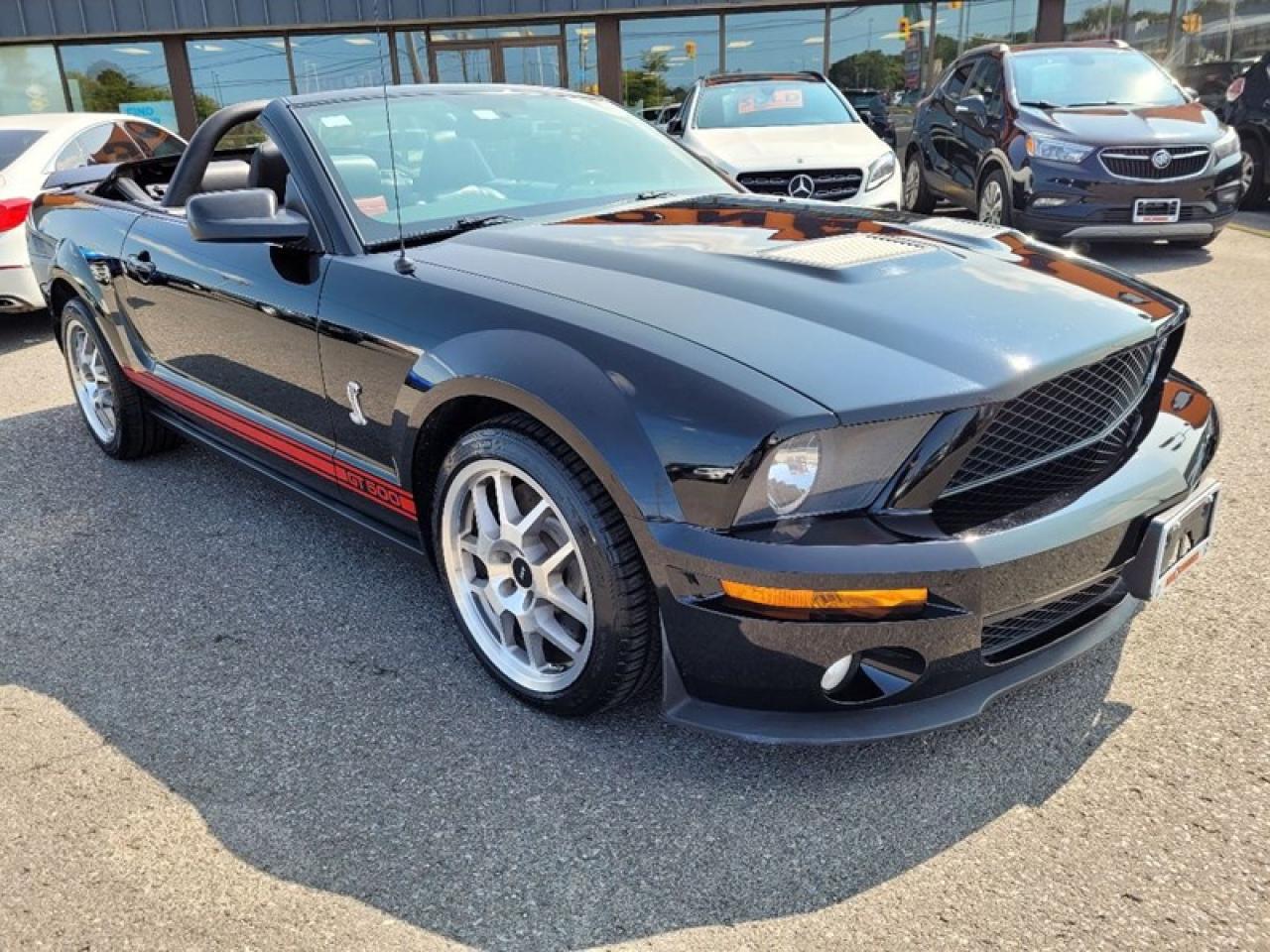 2007 Ford Shelby GT500 Convertible Photo