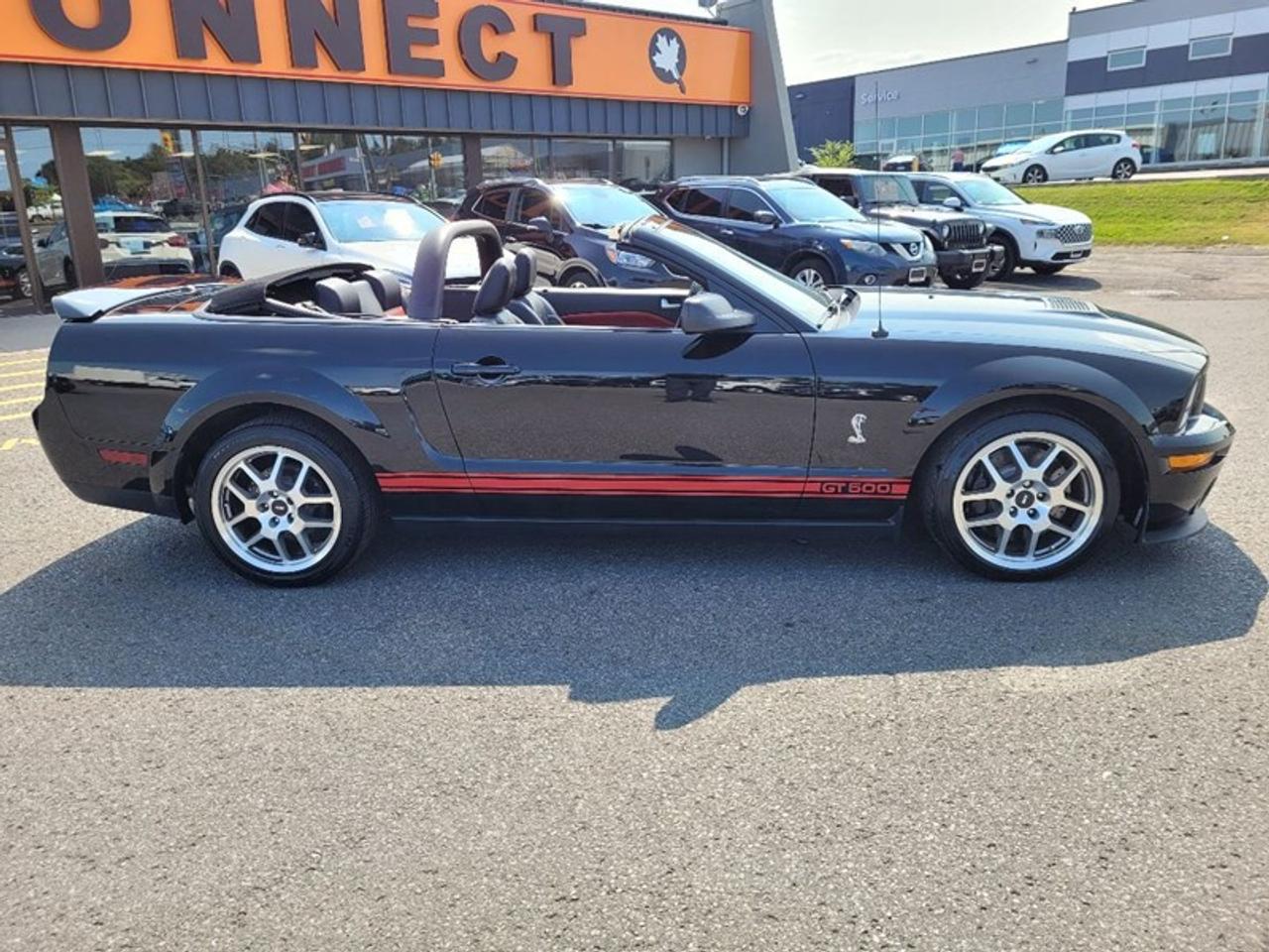 2007 Ford Shelby GT500 Convertible Photo