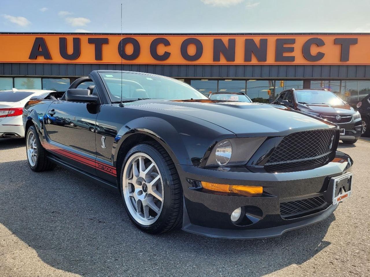 2007 Ford Shelby GT500 Convertible Photo