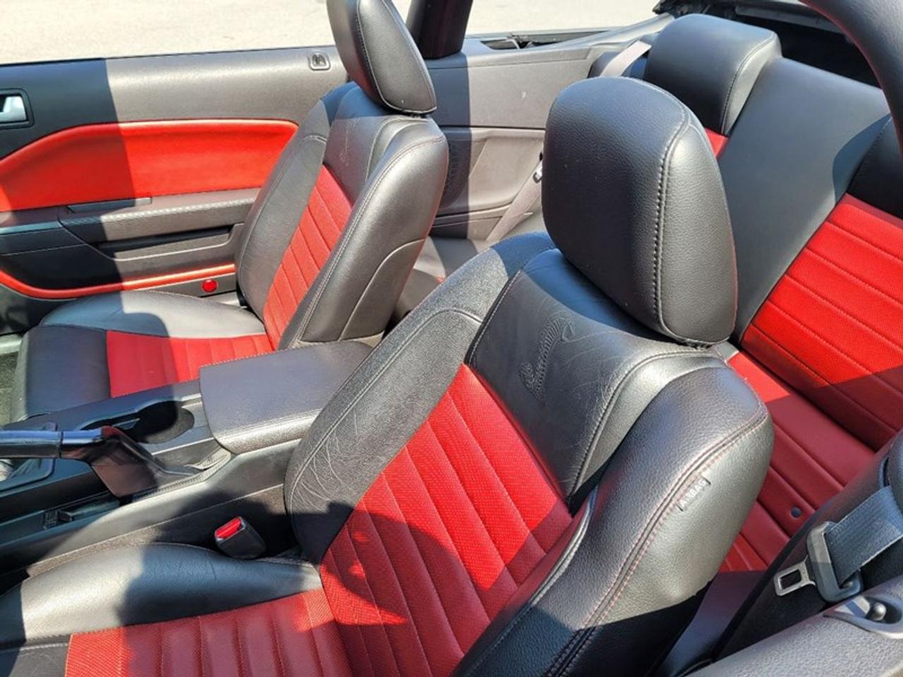 2007 Ford Shelby GT500 Convertible Photo
