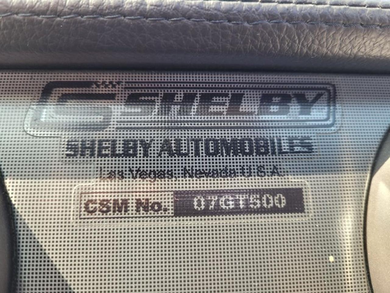2007 Ford Shelby GT500 Convertible Photo