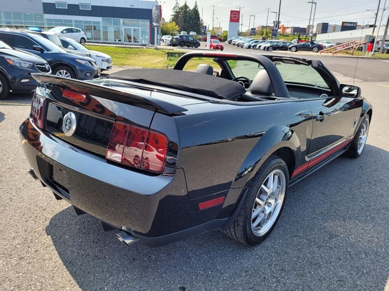 2007 Ford Shelby GT500 Convertible Photo
