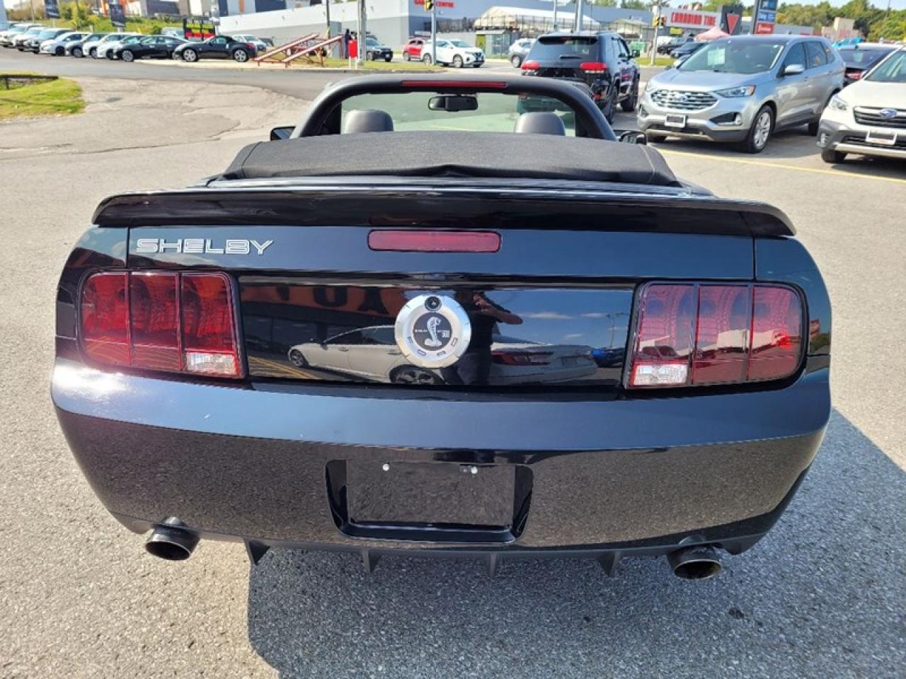 2007 Ford Shelby GT500 Convertible Photo