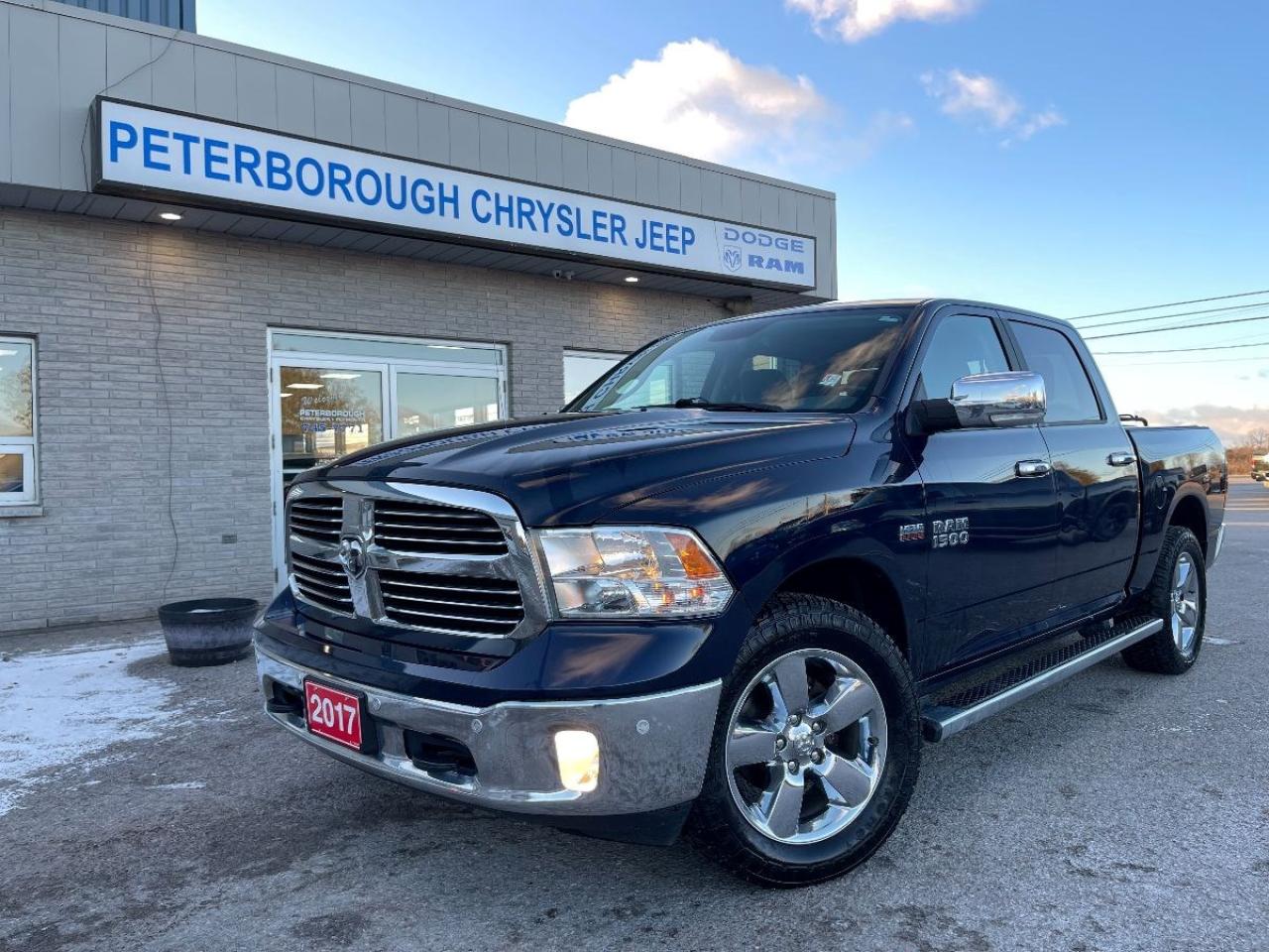 2017 RAM 1500 Big Horn Crew Cab Photo0