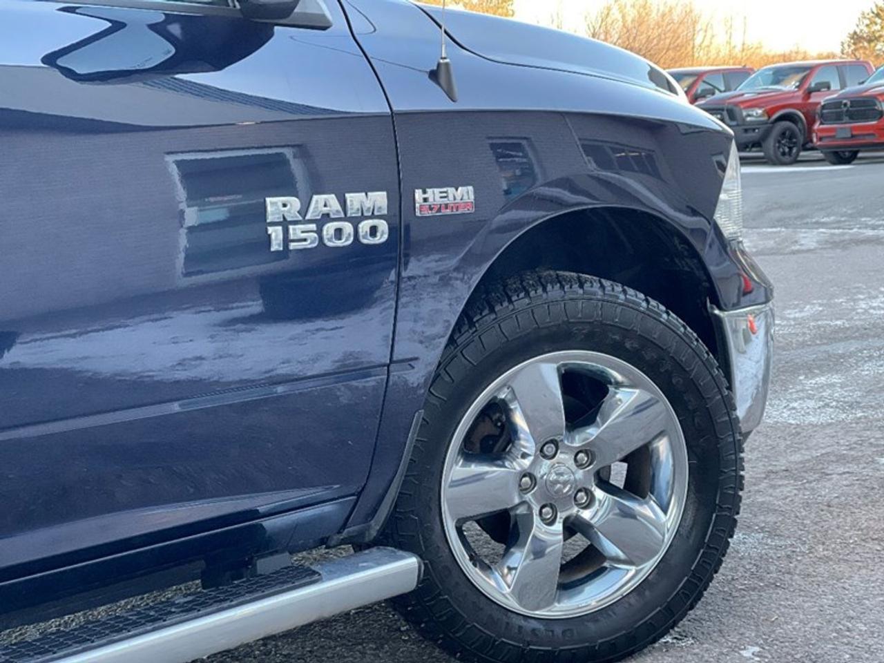2017 RAM 1500 Big Horn Crew Cab Photo