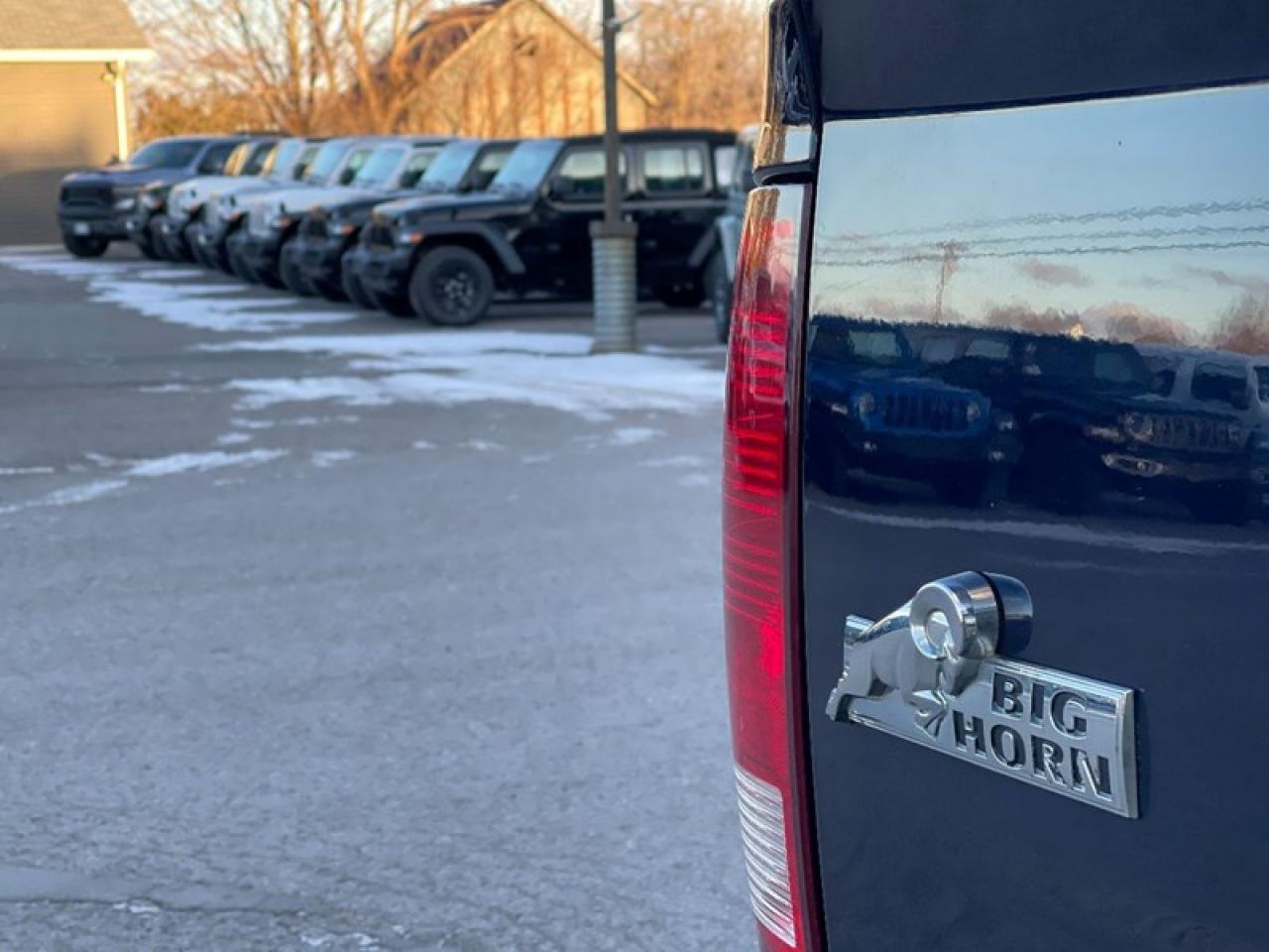 2017 RAM 1500 Big Horn Crew Cab Photo