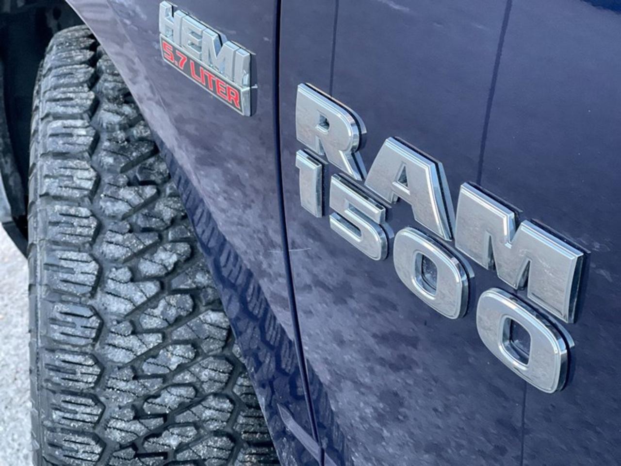 2017 RAM 1500 Big Horn Crew Cab Photo