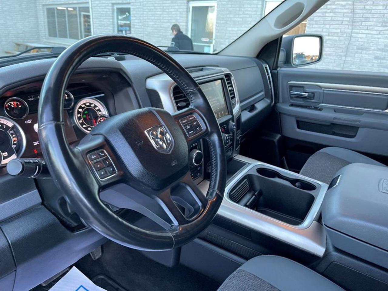 2017 RAM 1500 Big Horn Crew Cab Photo
