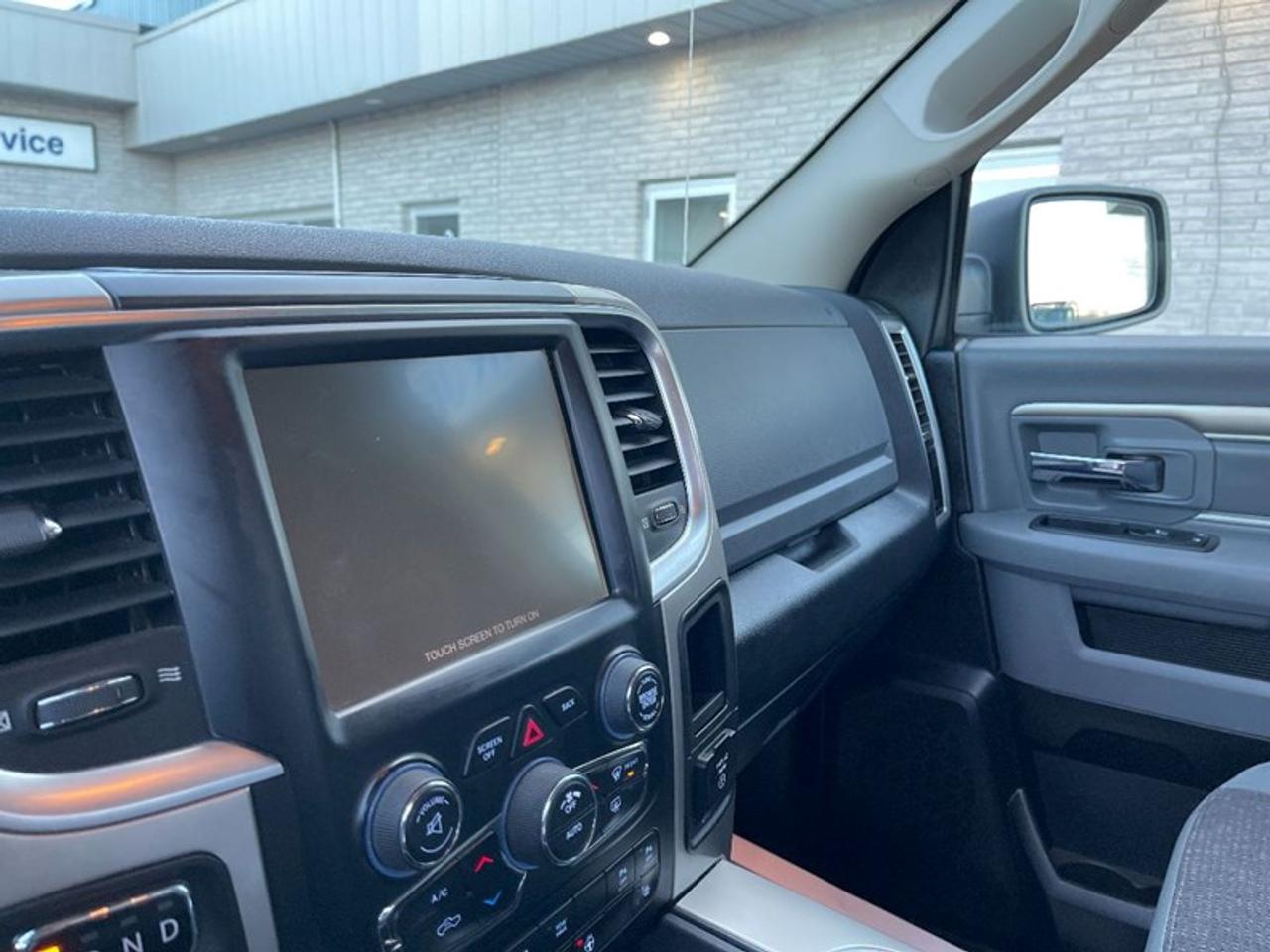 2017 RAM 1500 Big Horn Crew Cab Photo