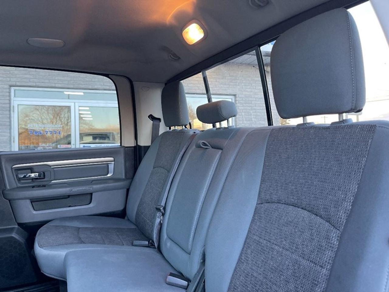 2017 RAM 1500 Big Horn Crew Cab Photo
