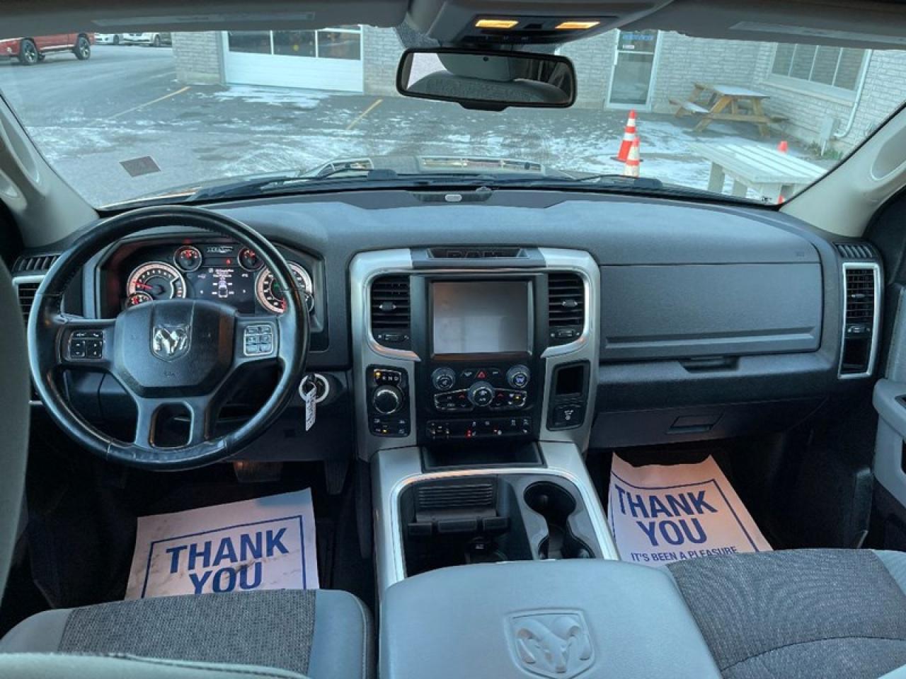 2017 RAM 1500 Big Horn Crew Cab Photo