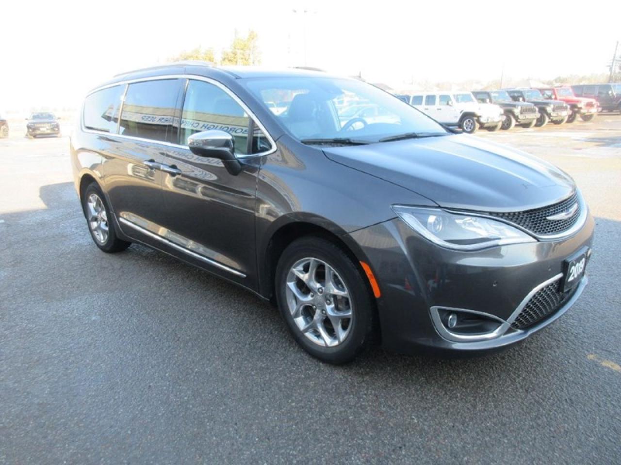 2019 Chrysler Pacifica Limited Photo