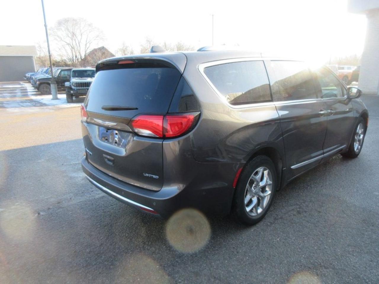 2019 Chrysler Pacifica Limited Photo