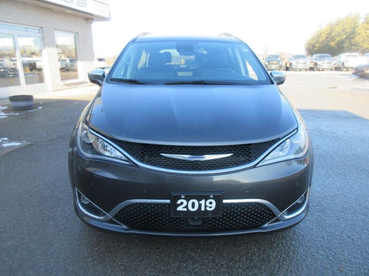 2019 Chrysler Pacifica Limited Photo
