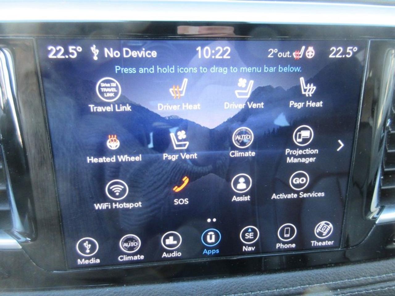 2019 Chrysler Pacifica Limited Photo
