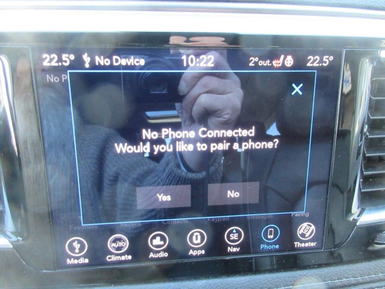 2019 Chrysler Pacifica Limited Photo