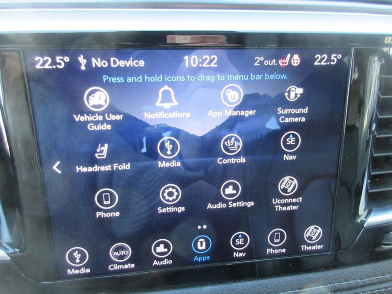 2019 Chrysler Pacifica Limited Photo