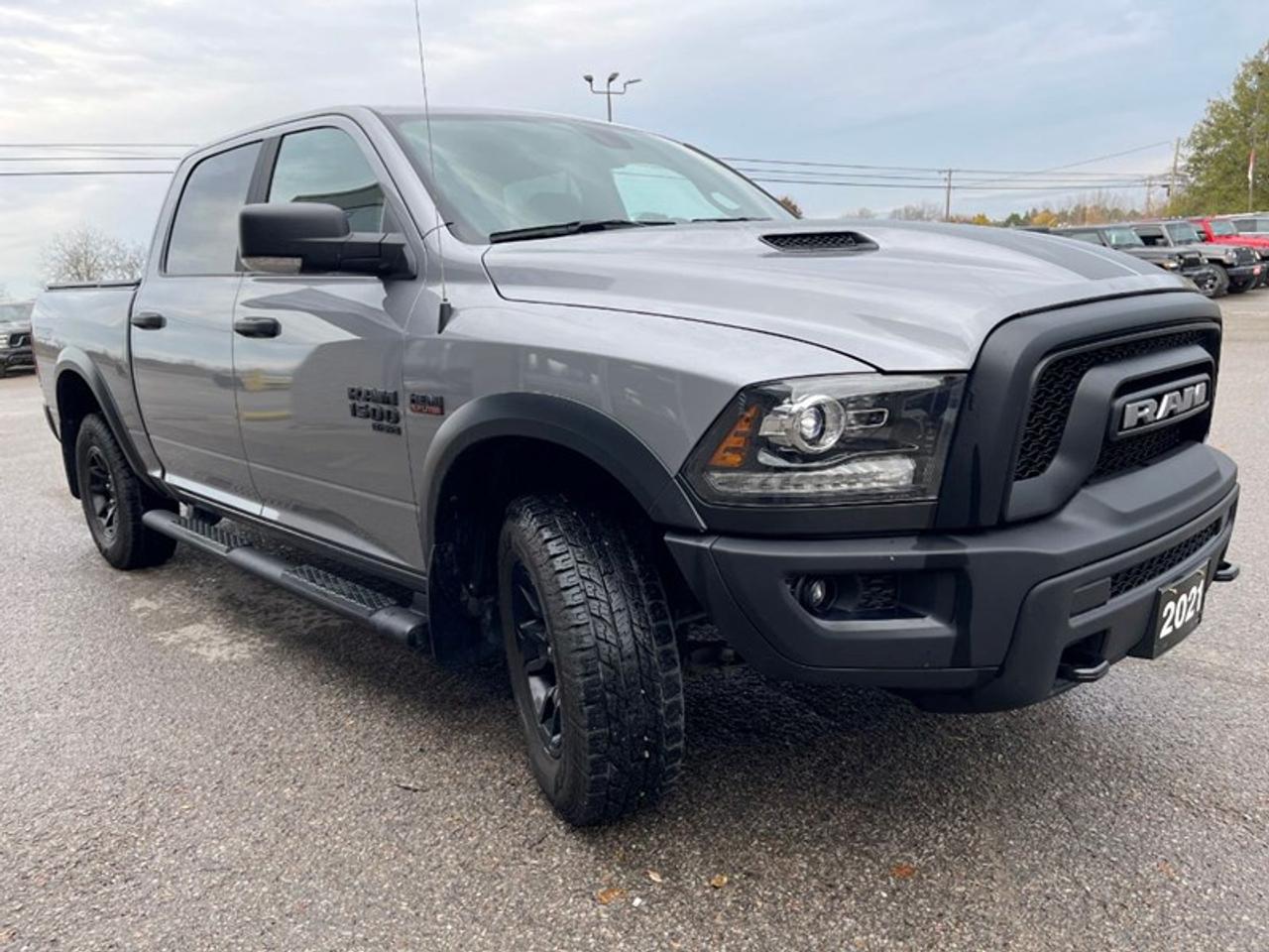 2021 RAM 1500 Classic Warlock Crew Cab Photo4