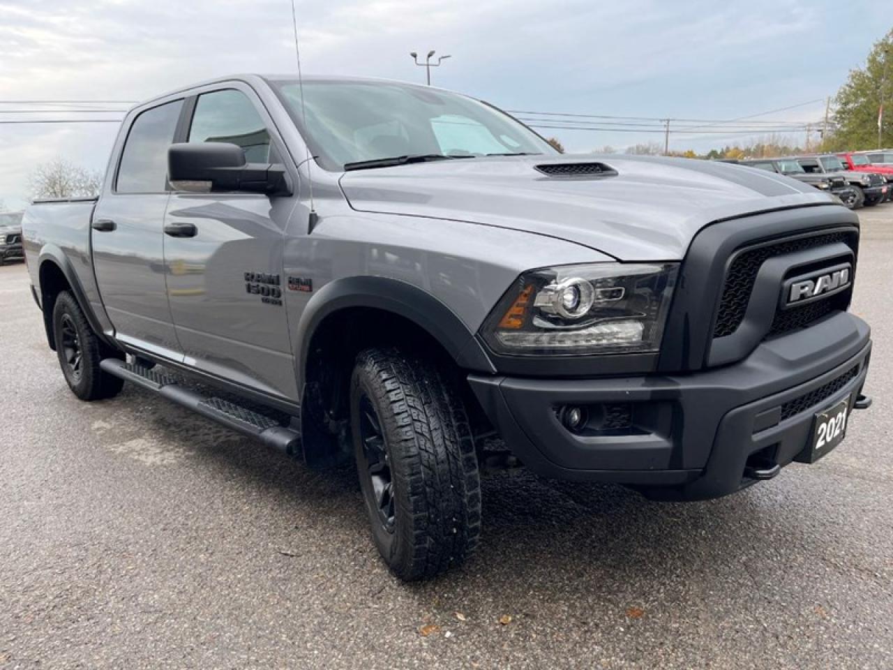 2021 RAM 1500 Classic Warlock Crew Cab Photo