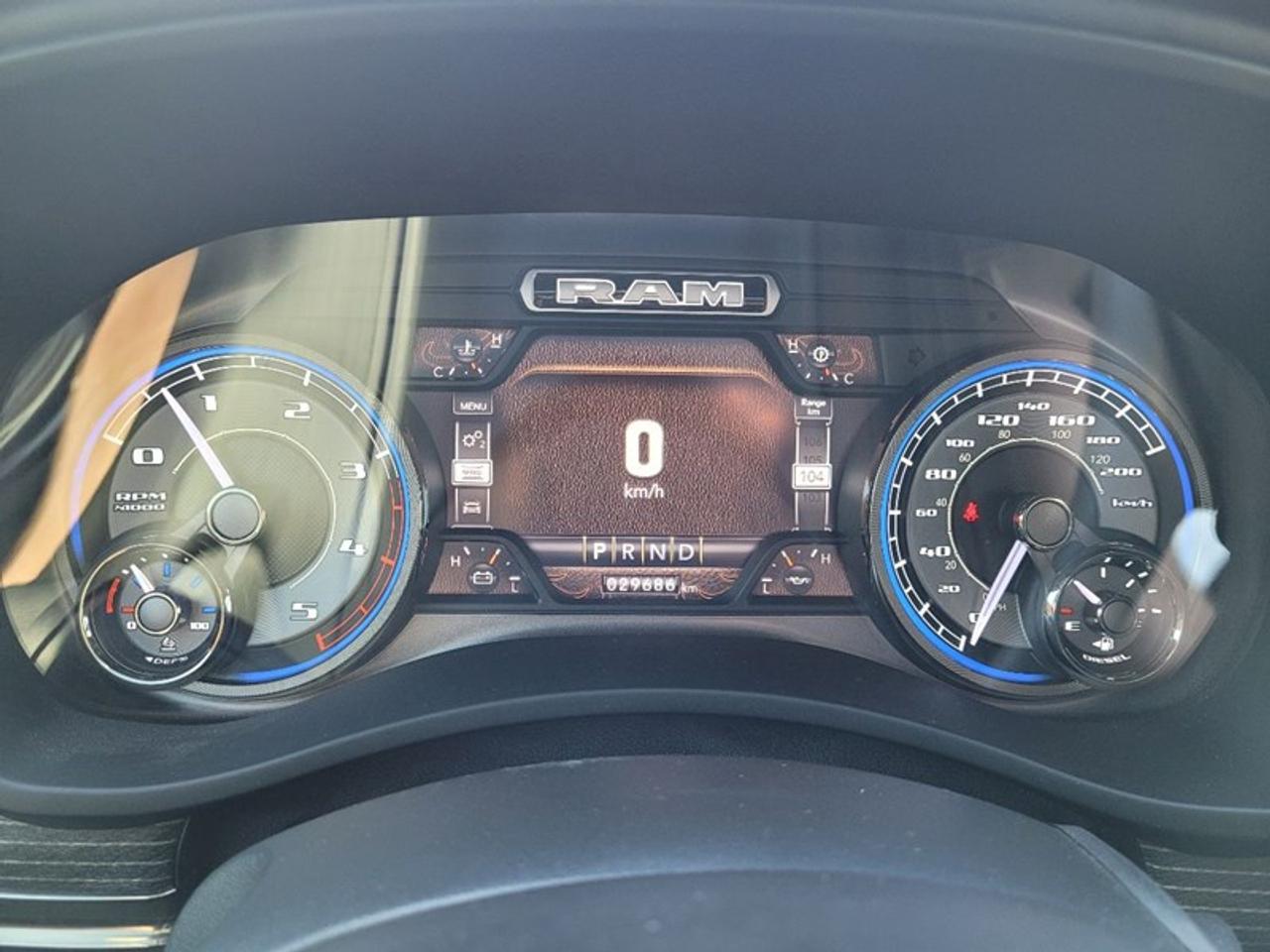 2021 RAM 3500 Limited Diesel Photo