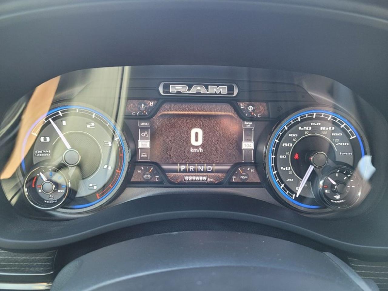 2021 RAM 3500 Limited Diesel Photo