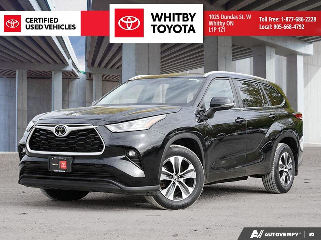 2023 Toyota Highlander XLE 2.4L Photo