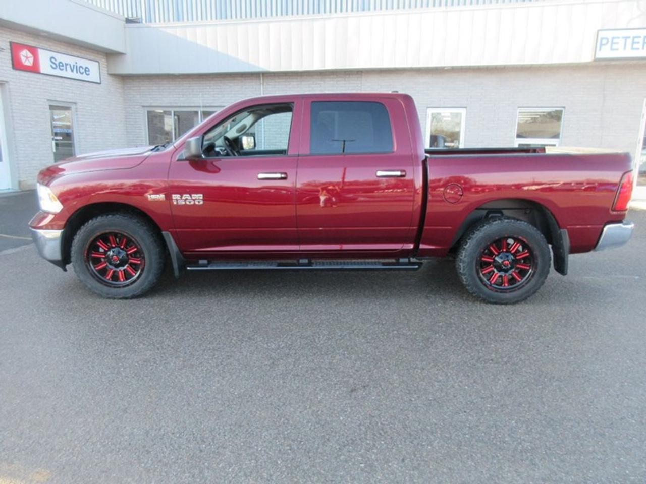 2017 RAM 1500 SLT  SWB Photo1