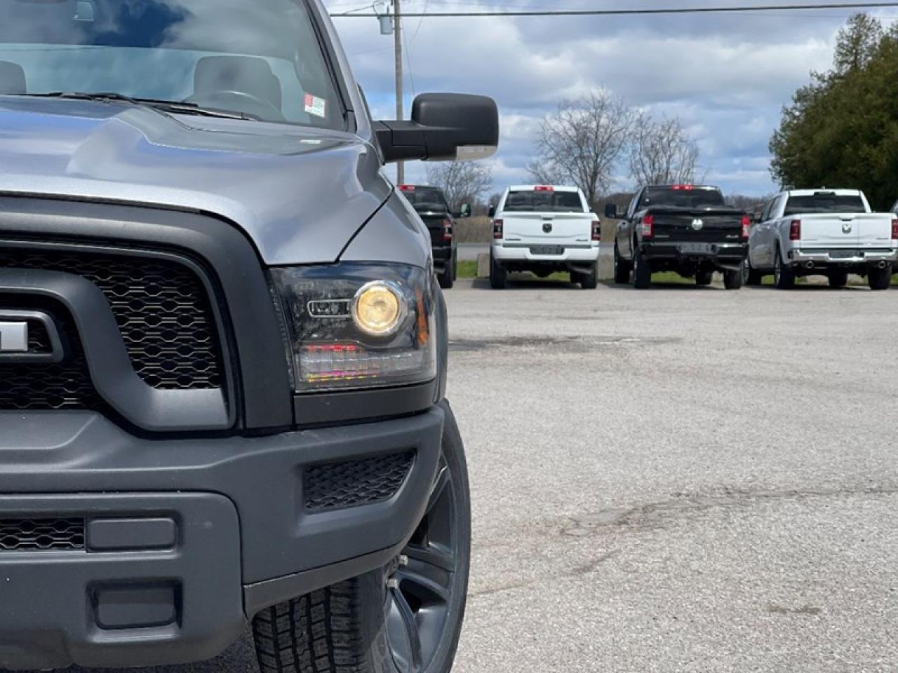 2021 RAM 1500 Classic Warlock Crew Cab Photo2