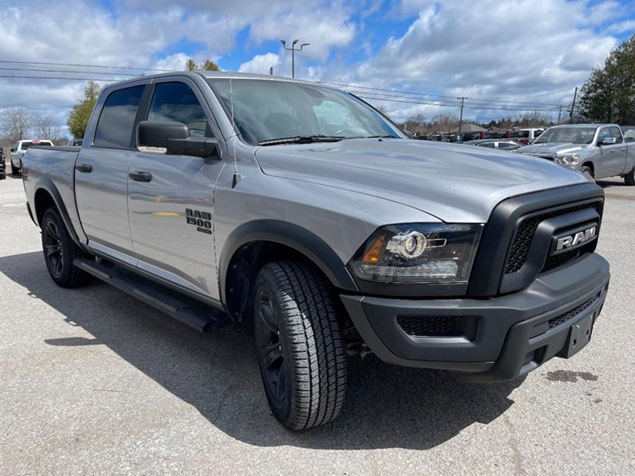 2021 RAM 1500 Classic Warlock Crew Cab Photo4