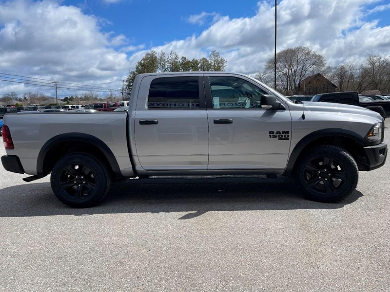 2021 RAM 1500 Classic Warlock Crew Cab Photo