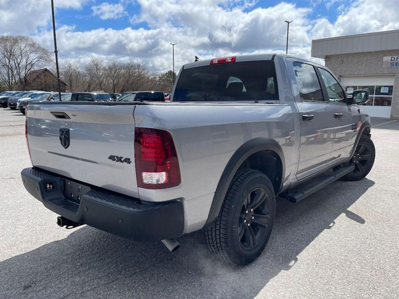 2021 RAM 1500 Classic Warlock Crew Cab Photo