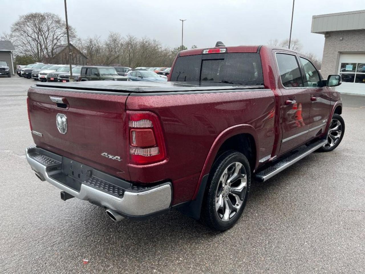 2019 RAM 1500 Laramie  LWB Photo
