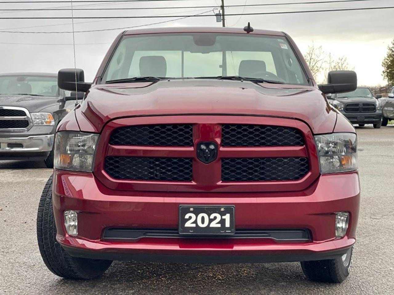 2021 RAM 1500 Classic Reg. Cab 6.5-ft. Bed Photo1