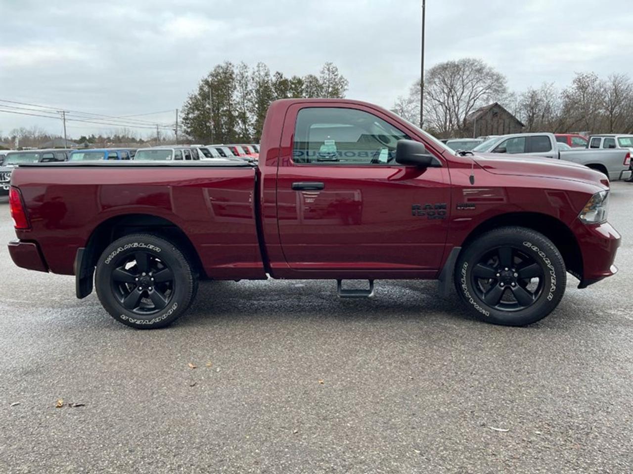 2021 RAM 1500 Classic Reg. Cab 6.5-ft. Bed Photo