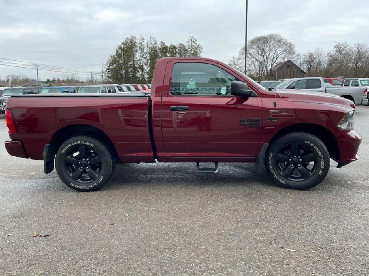 2021 RAM 1500 Classic Reg. Cab 6.5-ft. Bed Photo