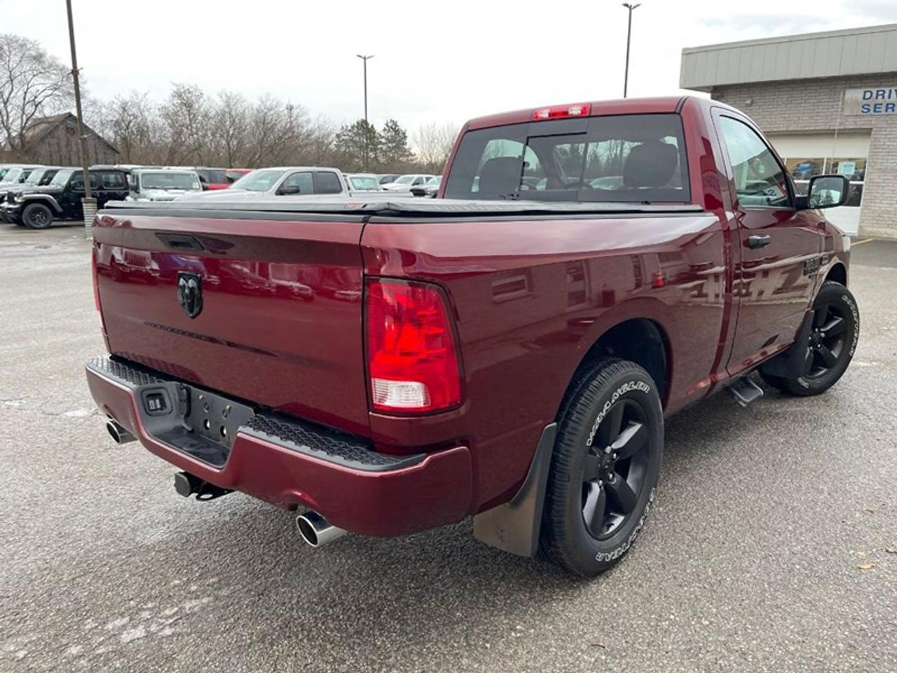 2021 RAM 1500 Classic Reg. Cab 6.5-ft. Bed Photo