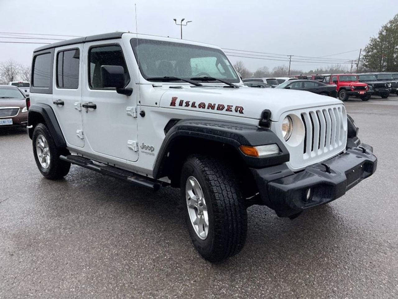 2021 Jeep Wrangler Unlimited Photo