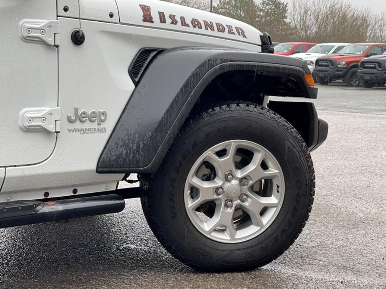 2021 Jeep Wrangler Unlimited Photo