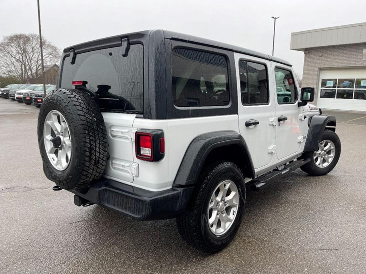 2021 Jeep Wrangler Unlimited Photo